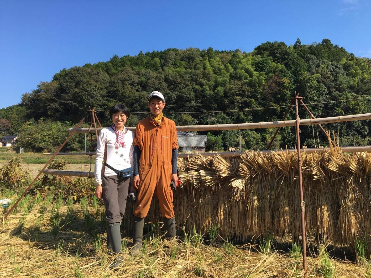 一汁一菜の宿　ちゃぶダイニング Ichiju Issai No Yado Chabu Dining Unforgettable Farmstay Experience In Deep Kyoto Ayabe Exterior foto
