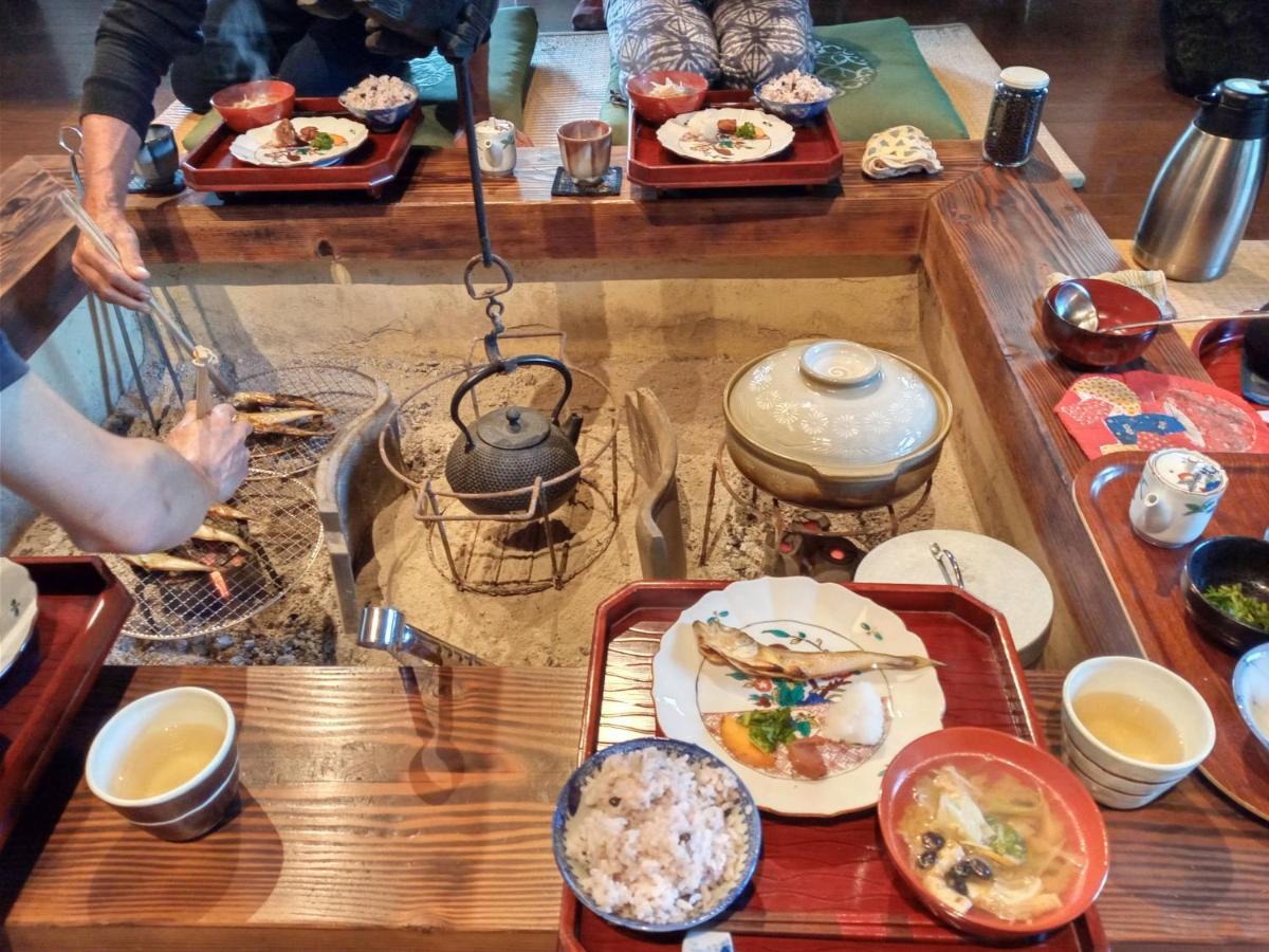 一汁一菜の宿　ちゃぶダイニング Ichiju Issai No Yado Chabu Dining Unforgettable Farmstay Experience In Deep Kyoto Ayabe Exterior foto