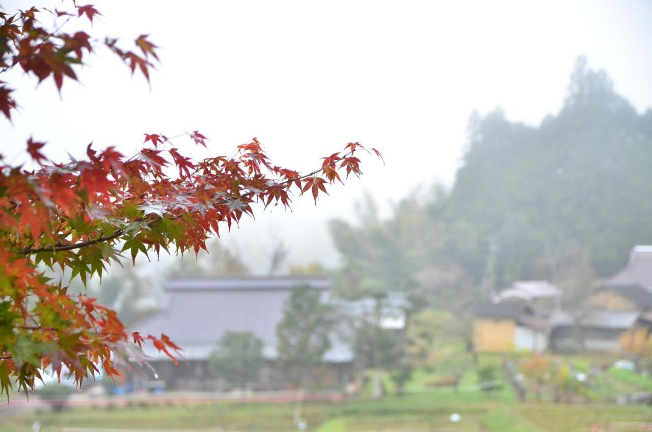 一汁一菜の宿　ちゃぶダイニング Ichiju Issai No Yado Chabu Dining Unforgettable Farmstay Experience In Deep Kyoto Ayabe Exterior foto