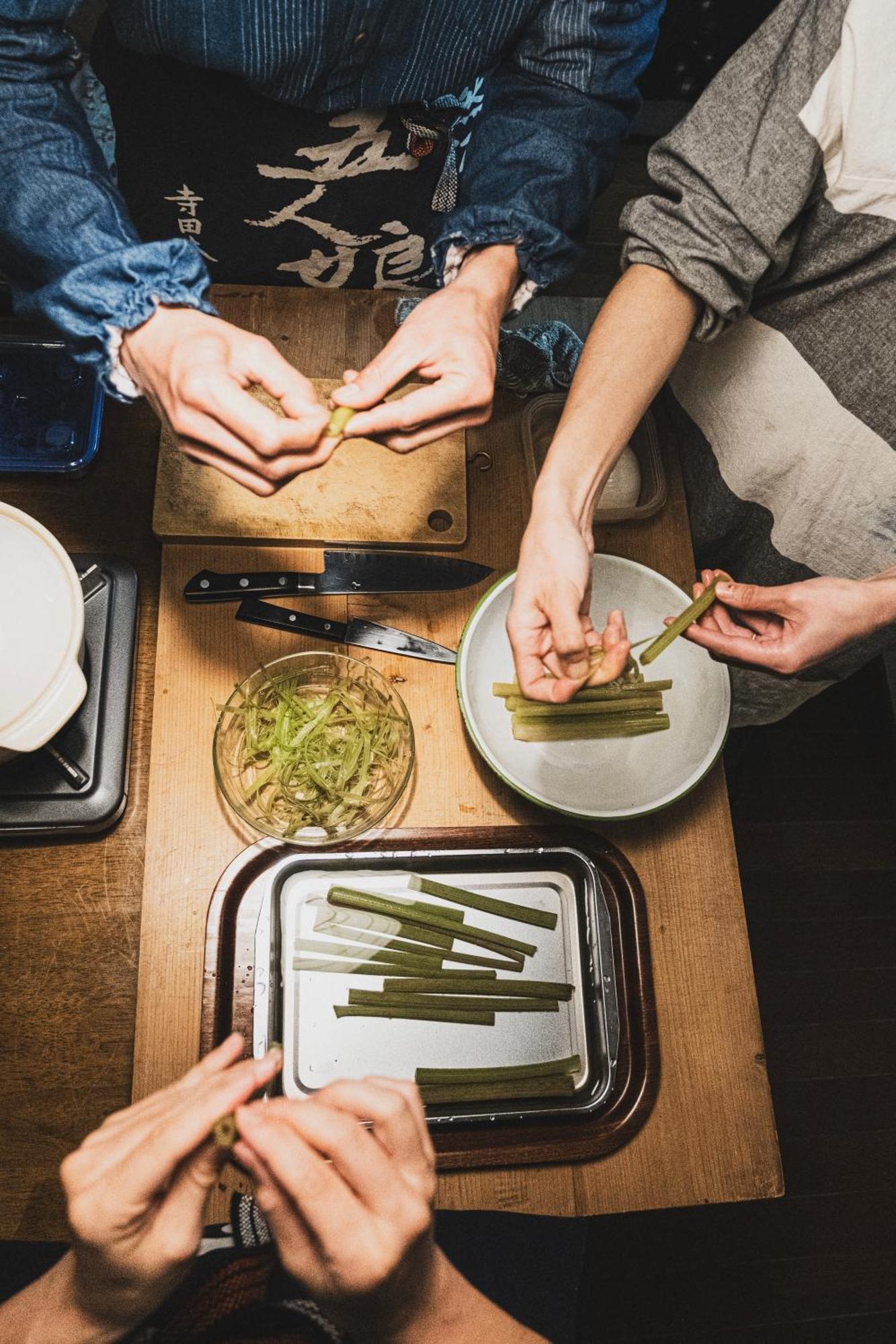 一汁一菜の宿　ちゃぶダイニング Ichiju Issai No Yado Chabu Dining Unforgettable Farmstay Experience In Deep Kyoto Ayabe Exterior foto